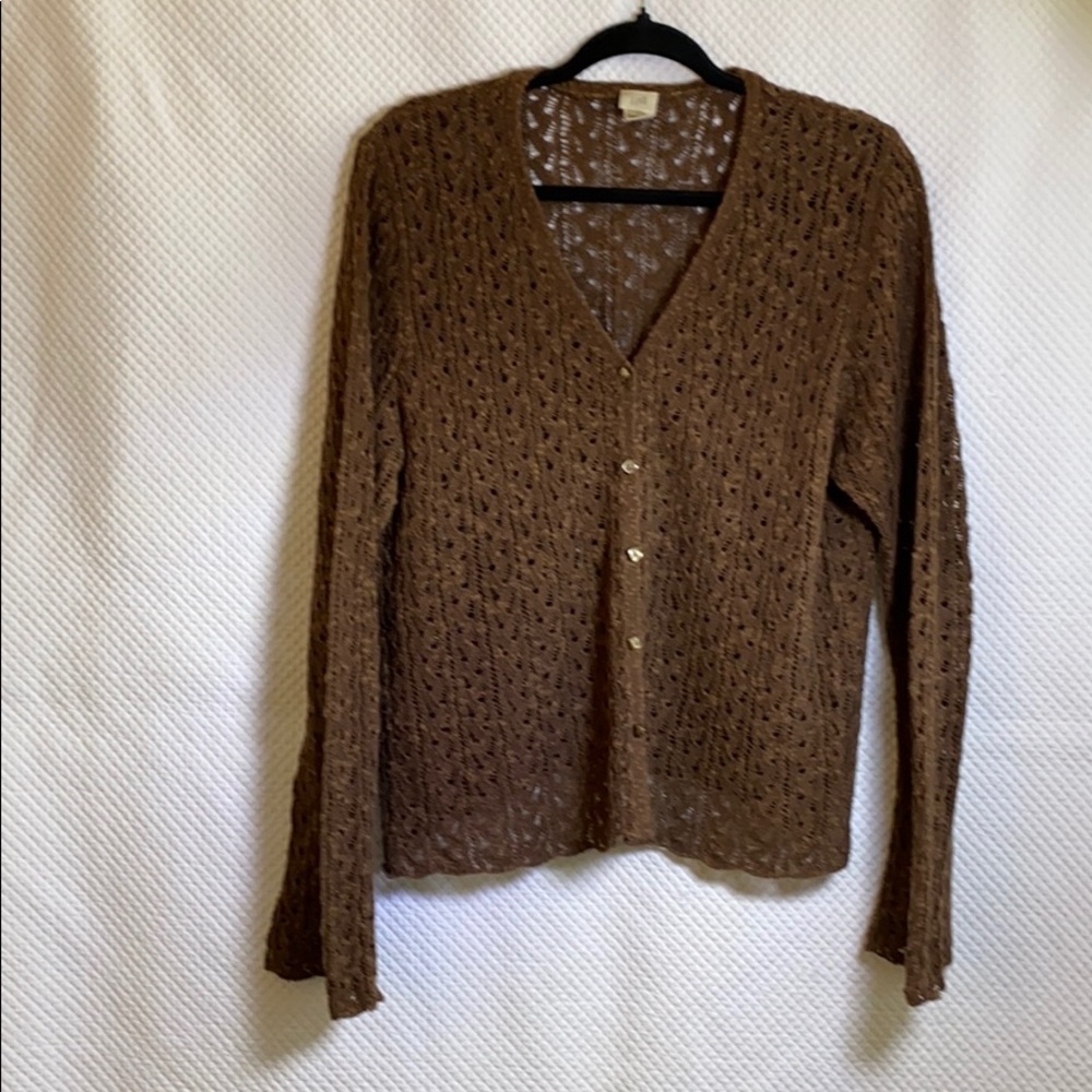 J. Jill v neck cardigan